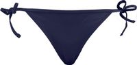 PUMA Swim Women Side Tie Bikini Bottom - Dark Blue - XS