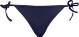 PUMA Swim Women Side Tie Bikini Bottom - Dark Blue - XS