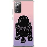ERT GROUP mobiel telefoonhoesje voor Samsung GALAXY NOTE 20 origineel en officieel erkend Star Wars patroon R2D2 005