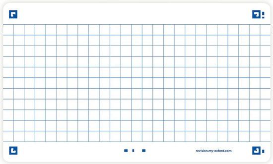 Oxford Flashcards Flash 2.0, 75 x 125 mm, wit