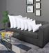 Unyqoos Rembourrage de coussin 30 x 50 cm (Ensemble de 4)