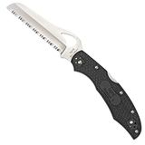 BYRD BY17SBK2 Knife, unisex - volwassen, zwart, een maat