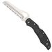 BYRD BY17SBK2 Knife, unisex - volwassen, zwart, een maat