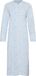 Pastunette - Nachthemd - Soft Paisley - Katoen - Blauw/Wit - Maat 52