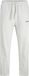 Jack & Jones Homme Pantalon de jogging confort/détendu Blanc XL Adultes