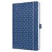 Sigel Agenda 2024 - Jolie Flair - A5 - Hardcover - Indigo Blue