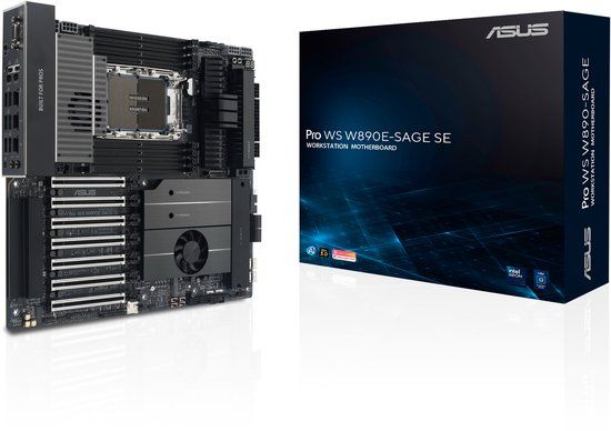 ASUS Pro WS W890E-SAGE SE Moederbord