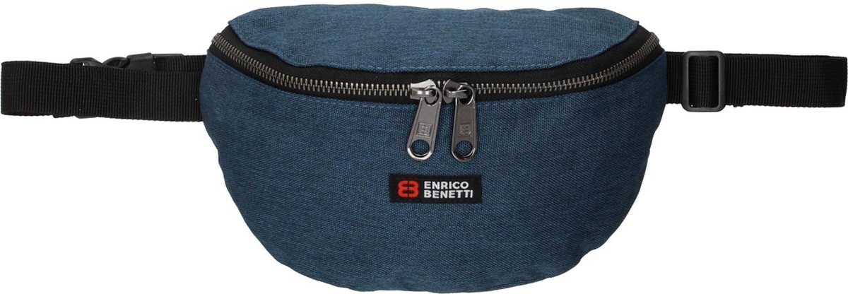 Enrico Benetti Montevideo 54671 Heuptas fanny pack - Jeans blauw