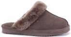 Warmbat Lismore - dames slipper - Grijs - maat 36