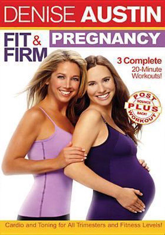 Fit & Firm Pregnancy - DVD - Denise Austin - Region 1 - US Import