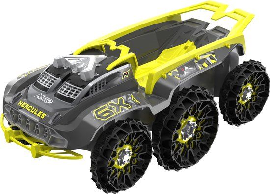 Nikko RC Auto Hercules - Geel/Grijs