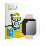 BROTECT - Protecteur d'écran pour Hwagol Smartwatch 1.83" - Film Protecteur Verre Protecteur mat 3 Pièces