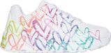 Skechers UNO LITE-METALLIC JOY Sneakers pour filles - Blanc
