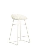 Kartell Smatrik eetkamerstoel, wit, 1 stuk(s), Tokujin Yoshioka