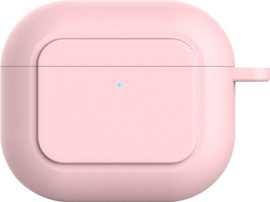 Go Go Gadget Siliconen beschermhoesje voor AirPods 3 - Licht Roze - Softcase
