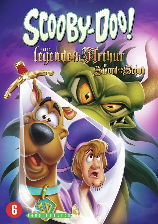 - The Sword And The Scoob dvd