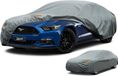 Housse de protection de voiture 5 couches, sur mesure pour berline/coupé, imperméable, toutes saisons, protège la carrosserie complète, offre une protection contre le soleil, la pluie et les UV, taille 3XL