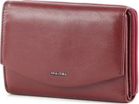 Maitre Maître Portemonnee Leisel Dagrete Purse MH14FZ Darkred