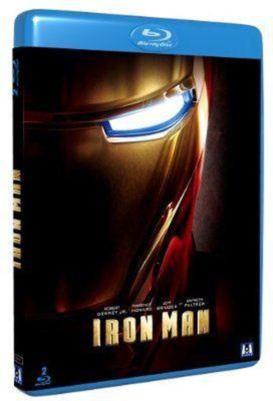 Marvel Studios Iron Man Blu-ray