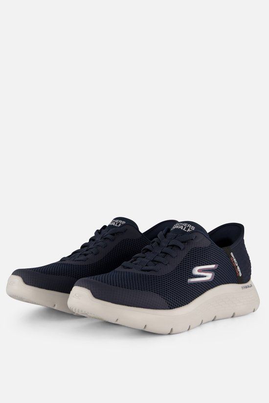 Skechers Slip-ins Go Walk Flex - Hands Up - Heren Instappers - Navy