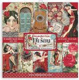 Stamperia Desire 12x12 Inch Paper Pack (SBBL117)