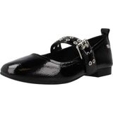 Carmela Ballerines en cuir 164144 noir