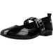 Carmela Ballerines en cuir 164144 noir