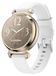 Garmin Lily 2 Bracelet de montre en silicone de haute qualité, bracelet de remplacement, blanc