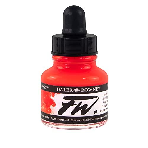 Mayla Liberato Acryl Inkt - Fw - 1 oz - Rood - Design