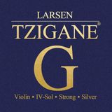 LARSEN STRINGS vioolsnaren Tzigane multifilament vezelkern G zilver sterk