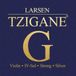 LARSEN STRINGS vioolsnaren Tzigane multifilament vezelkern G zilver sterk