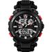 Timex UFC Impact TW5M52800 Horloge - Kunststof - Zwart - Ø 50 mm