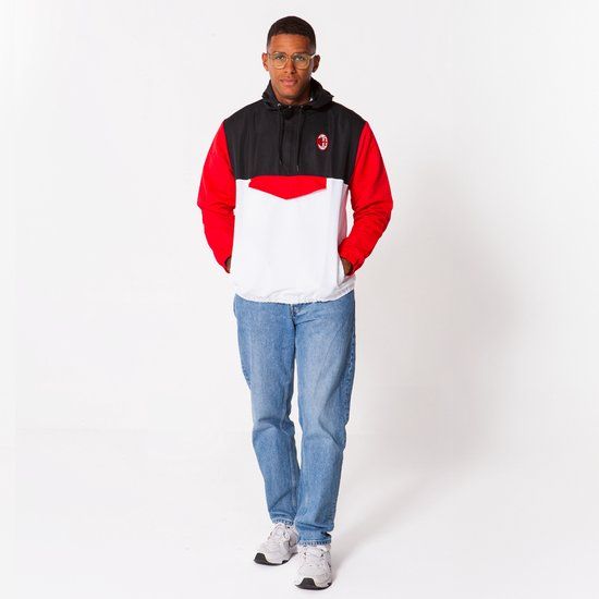 Official Fanwear AC Milan windbreaker rood XXL