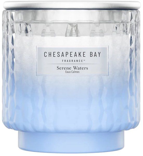Chesapeake Bay Fragrance Serene Waters Large Geurkaars - 45 branduren