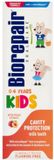 Biorepair Peper - Dentifrice pour enfants 0-6 ans - Sans fluor, pêche, 50 ml