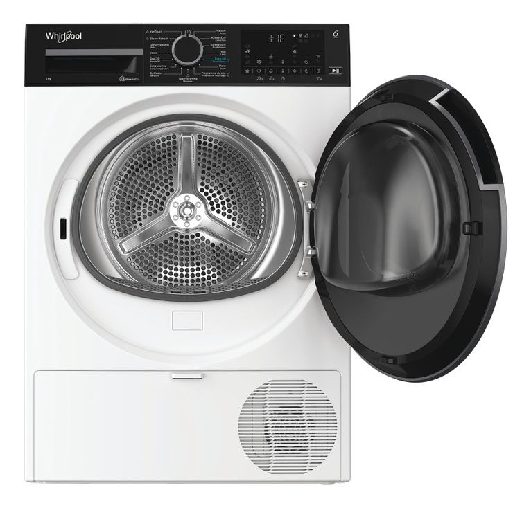 Whirlpool C WD 86M WBS BE 8kg White Heat Pump Tumble Dryer