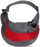 Unyqoos® Comfortabele en Ademend Draagtas voor Huisdieren tot 5 kg met Verstelbare Schouderriem