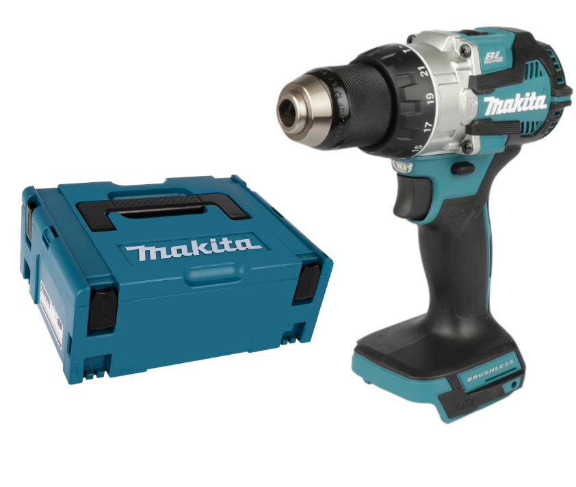 Makita DHP489ZJ | Klopboormachine | 18 V | Body | Zonder Accu's & Lader in M-box koffer