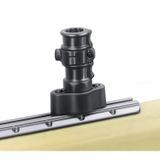 RAM Mounts RAP-383-AAPU Adapt-A-Post Quick Release Track Base