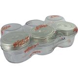 Le Parfait - 6 stuks Familia Wiss Terrines - 200 g