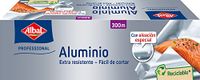 Albal Professionele aluminiumfolie, 300 m x 295 mm, zilverkleurig
