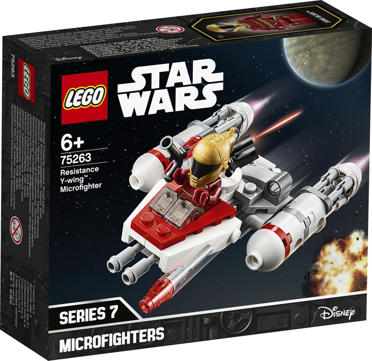 lego Star Wars Resistance Y-wing Microfighter - 75263