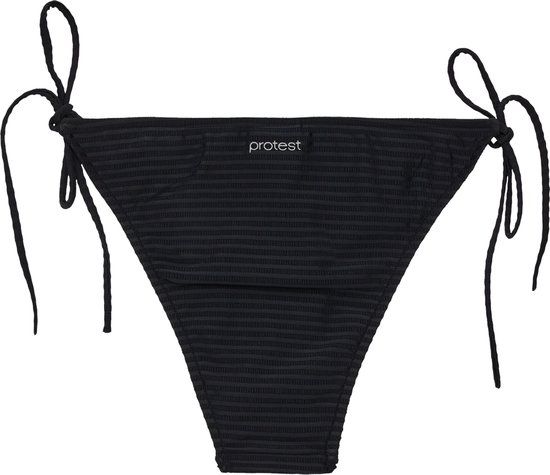Protest MIXSWAYOL – Tie side bikini broekje Dames – Strikbandjes – Mix & Match – True Black
