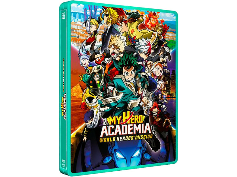My Hero Academia: World Heroes Mission (Blu-ray) - Steelbook