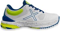 Munich White and Blue Hydra 110 4033110 Men's Padel Shoes - Size 44