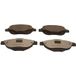 Quaro Kit De Plaquettes De Frein, Frein À Disque Quaro Qp3797c Citroën 101735539