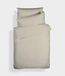 Bianca Plain Dyed Neutral Beddengoedset, 105 cm, 100% percale katoen