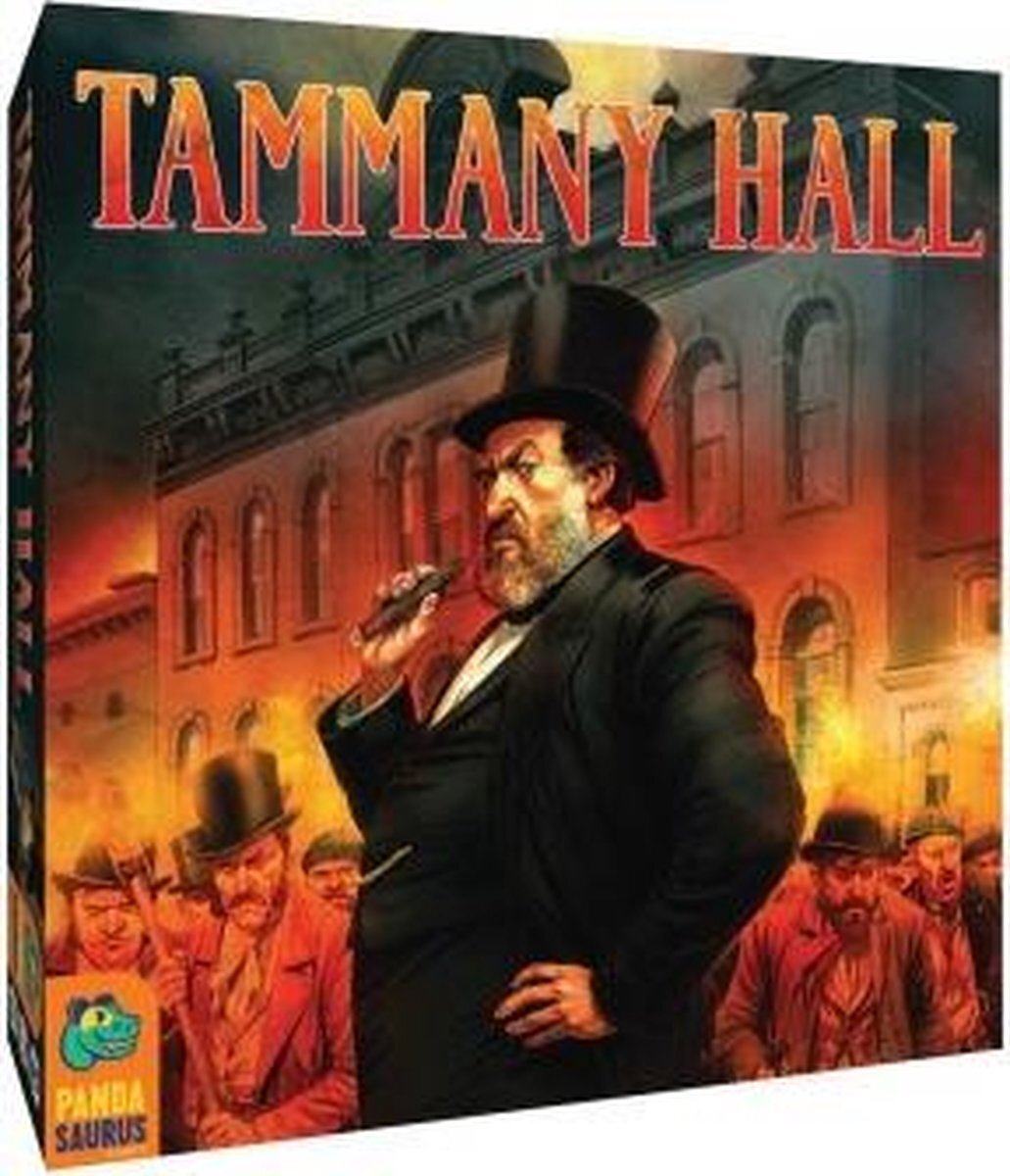 Pandasaurus Games Tammany Hall Board Game