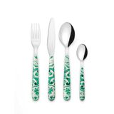 Guzzini - BLUES Set van 24 bestek - Smaragdgroen - 28194569