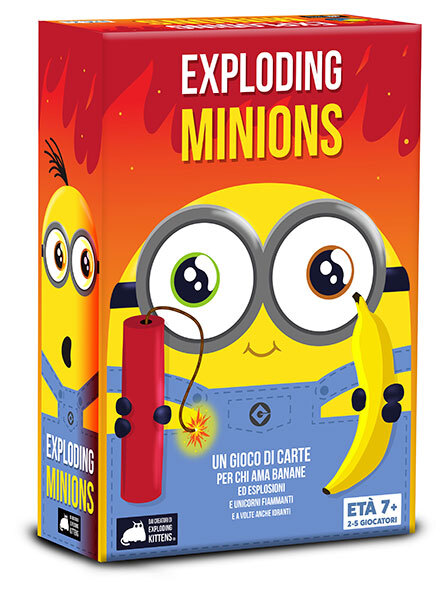 Asmodee Exploding Minions